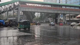 ঢাকায় আজও হালকা বৃষ্টির সম্ভাবনা