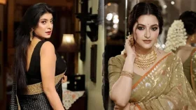 মৌকে দেখে পালিয়ে যান পরীমণি!