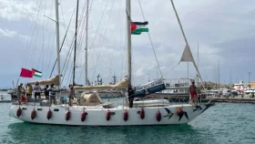 ফ্লোটিলাকে সহায়তার জন্য ইতালি-স্পেন নৌবাহিনীর টহল মোতায়েন