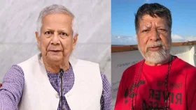 শহিদুল আলম ও গাজার সঙ্গে আছি-থাকবো: প্রধান উপদেষ্টা