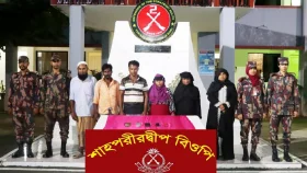 মানবপাচার চক্রের ৬ জনকে আটক করেছে বিজিবি