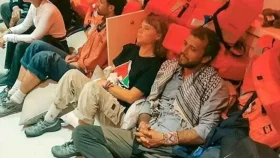 বন্দি ফ্লোটিলা কর্মীদের খাবার না দেওয়ার অভিযোগ