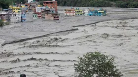 নেপালে বন্যা ও ভূমিধসে ৪৭ প্রাণহানি, ভারতে ৭