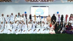 অন্যরকম শিক্ষক দিবস পালন করলো আদ্-দ্বীন নার্সিং ইনস্টিটিউট