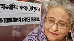 শেষ সাক্ষীকে আজ জেরা করবেন হাসিনার আইনজীবী