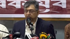 ফ্যাসিবাদবিরোধী ঐক্য থাকলেই সংকটমুক্ত নির্বাচন সম্ভব: সালাহউদ্দিন