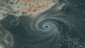 চীনে শক্তিশালী টাইফুন মাতমোর আঘাত