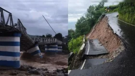 দার্জিলিংয়ে ভারি বৃষ্টি ও ভূমিধসে নিহত ১৪