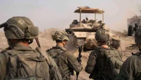 গাজা যুদ্ধে নিহত ১১৫০ ইসরায়েলি সেনা