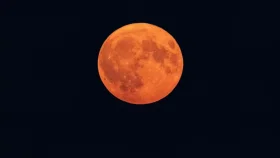 আজ হার্ভেস্ট মুন দেখা যাবে যখন