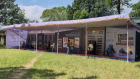 ভৈরবে পাদুকা শিল্প ও নারী উদ্যোক্তা প্রদর্শনী, নেই দর্শনার্থী 