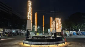 আবরার ফাহাদ স্মরণে ‘আগ্রাসনবিরোধী আট স্তম্ভ’ উদ্বোধন