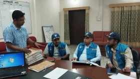 রাজশাহী রেল ভবনে দুদকের অভিযান 