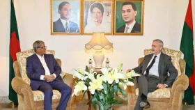 বিএনপি মহাসচিবের সঙ্গে ইইউ রাষ্ট্রদূতের সাক্ষাৎ