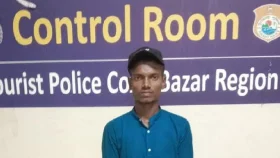 কক্সবাজারে কিশোরী অপহরণ, অভিযুক্ত যুবক আটক 