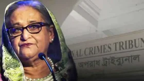 হাসিনাসহ ৩০ জনের গ্রেপ্তারি পরোয়ানা পাঠানো হলো ১২ দপ্তরে