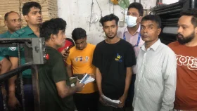 এনসিটিবির নকল বই ছাপানো চক্রের ৫ সদস্য আটক