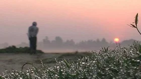 বর্ষার বিদায়ের সুরে উঁকি দিচ্ছে শীত