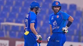 হার দিয়ে আফগানিস্তানের বিরুদ্ধে সিরিজ শুরু