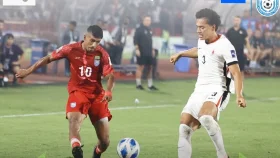 ৭ গোলের রোমাঞ্চের রাতে হতাশায় শেষ বাংলাদেশের 