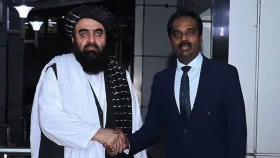 প্রথমবারের মতো ভারত সফরে আফগান পররাষ্ট্রমন্ত্রী