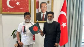 মুক্তি পেয়ে তুরস্কে পৌঁছেছেন শহিদুল আলম