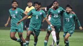 ঢাকায় হারলেও দুবাইয়ে ৩ গোলে জিতলো বাংলাদেশ