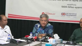 সংবাদকর্মীদের ভোটকক্ষে প্রবেশে কোনো বাধা থাকা উচিত নয় : উপদেষ্টা সাখাওয়াত