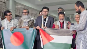 দেশে ফিরেছেন  আলোকচিত্রী শহিদুল আলম