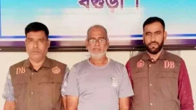 রাজধানী থেকে বগুড়ার আওয়ামী লীগ নেতা গ্রেপ্তার