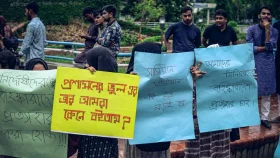 শাবিপ্রবির ২৫ শিক্ষার্থীর বহিষ্কারাদেশ প্রত্যাহার