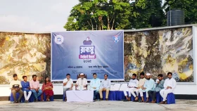 রাকসুর নির্বাচনি বিতর্ক অনুষ্ঠানে ভিপি প্রার্থীদের নানা প্রতিশ্রুতি