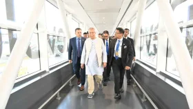 রোম পৌঁছেছেন প্রধান উপদেষ্টা