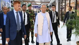 রোমের উদ্দেশে ঢাকা ত্যাগ করলেন প্রধান উপদেষ্টা