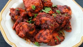 রেস্টুরেন্টের স্বাদে মাসালা চিকেন ফ্রাই 