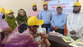 কাউখালীতে টাইফয়েড টিকাদান ক্যাম্পেইন 
