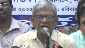 একাত্তর হয়েছে বলেই আজ দেশ নিয়ে স্বপ্ন দেখছি: মির্জা ফখরুল