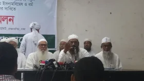 সাংগঠনিকভাবে হেফাজতে ইসলাম কোনো রাজনীতির সঙ্গে নেই: মামুনুল হক