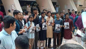 প্রচারণার বাকি আর ১ দিন, ক্যাম্পাসে উৎসবমুখর পরিবেশ