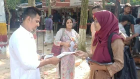 চাকসু নির্বাচন: প্রচারণার শেষ দিনে জমজমাট ক্যাম্পাস