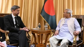 রোমে ড. ইউনূসের সঙ্গে আইএফএডি’র প্রেসিডেন্টের সৌজন্য সাক্ষাৎ