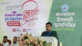 শিবির গত এক বছরে ছাত্র রাজনীতির মডেল: সাদিক কায়েম