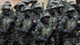 গাজায় হামাস ও স্থানীয় সশস্ত্র গোষ্ঠীর সংঘর্ষ,  নিহত  ২৭