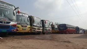 ঢাকা-ময়মনসিংহ রুটে বাস ধর্মঘট প্রত্যাহার