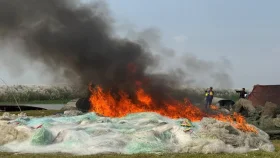 শ্রীনগরে ২০ লাখ মিটার কারেন্ট জাল ধ্বংস