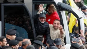 ৩ হাজারের বেশি ফিলিস্তিনিকে মুক্তি দিলো ইসরায়েল