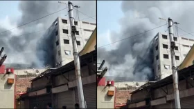 মিরপুরে পোশাক-কেমিক্যাল গোডাউনে আগুন নিয়ন্ত্রণে ১১ ইউনিট