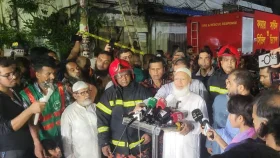 মিরপুরে অগ্নিকাণ্ড, নিহতদের পরিবারপ্রতি ১ লাখ টাকা সহায়তার ঘোষণা জামায়াতের