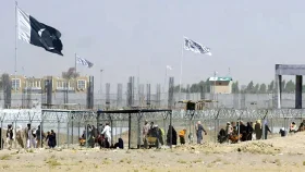 পাকিস্তান-আফগানিস্তান সীমান্তে আবারও সংঘাত শুরু