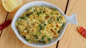 মাছের ভর্তায় নতুন স্বাদ, জানুন সহজ রেসিপি